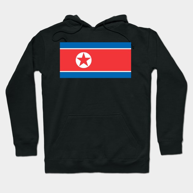 North Korea Hoodie by Wickedcartoons